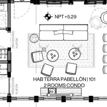 Buy this 2 bed apartment on Hotel Marites in Avenida Tulum, 77762 Tulum
