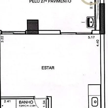Buy this 1 bed apartment on Rua Doutor José Marques da Cruz in Santo Amaro, São Paulo - SP