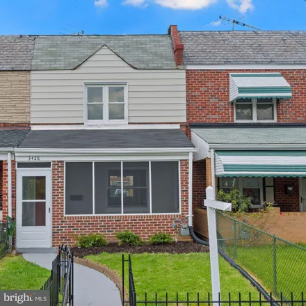 Buy this 3 bed townhouse on 3434 Dix Street Northeast in Washington, DC 20019