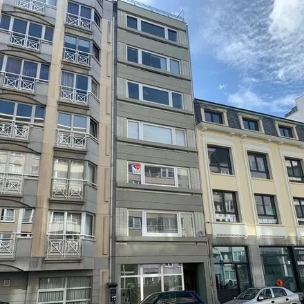 Rent this 1 bed apartment on Koninginnelaan 55;57 in 8400 Ostend, Belgium