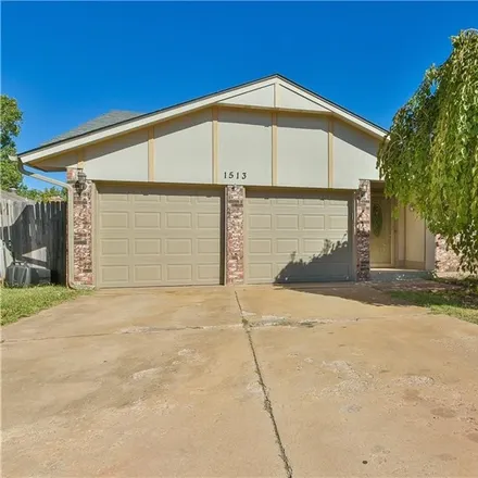 Buy this 3 bed house on 1513 Vulcan Circle in Edmond, OK 73003