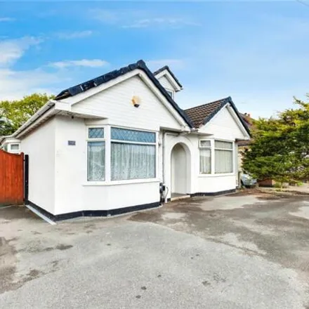 Buy this 4 bed house on Coastal Cars in 576 Ringwood Road, Bournemouth