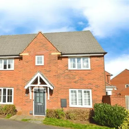 Buy this 3 bed house on Suffolk Way in Coton Park, DE11 9GL