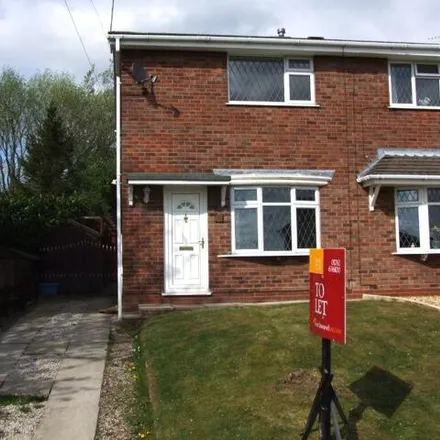 Rent this 2 bed duplex on Powy Drive in Kidsgrove, ST7 4TW