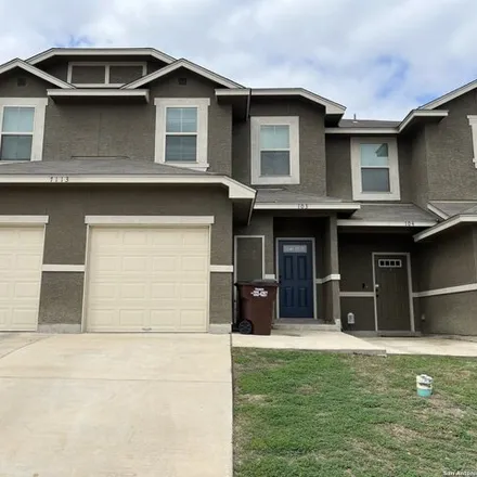 Rent this studio townhouse on 7115 Micayla Cove in Bexar County, TX 78244