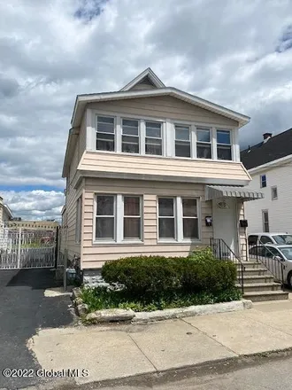Buy this 3 bed duplex on 1025 Strong Street in Mont Pleasant, City of Schenectady
