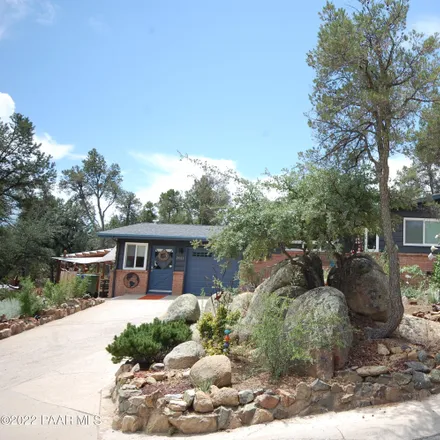 Buy this 3 bed house on 2011 Rocky Dells Drive in Prescott, AZ 86303