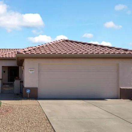 Buy this 2 bed house on 19507 North Hidden Canyon Drive in Surprise, AZ 85374