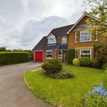 Buy this 4 bed house on Harrier Close in Buckinghamshire, HP19 0UN