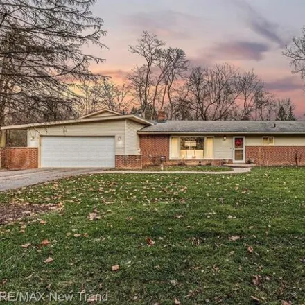 Image 2 - 2859 Franklin Road, Bloomfield Township, MI 48302, USA - House for sale