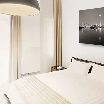 Rent this 2 bed apartment on Hauptzollamt in Hubertusstraße 1, 40219 Dusseldorf