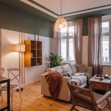 Rent this 2 bed apartment on hej Lisi! in Krumme Straße, 10627 Berlin