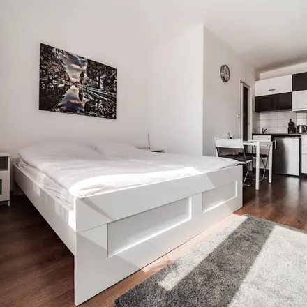 Rent this 1 bed apartment on Křižíkova 55/65 in 186 00 Prague, Czechia