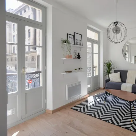 Rent this studio apartment on 74 Rue Grignan in 13006 Marseille, France