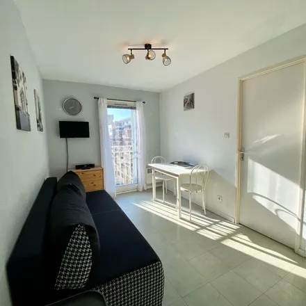Rent this 1 bed apartment on 25 Rue Mario Roustan in 34200 Sète, France