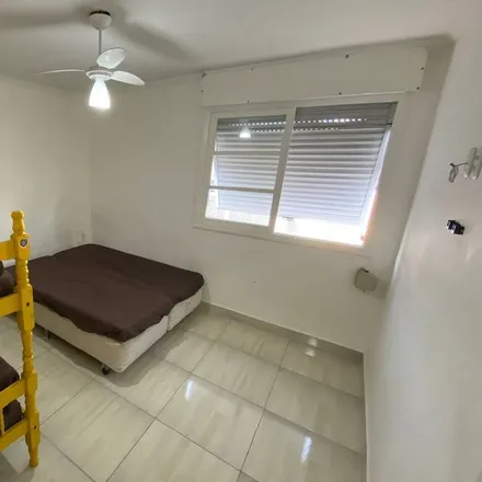 Rent this 1 bed house on Praia Grande in Região Metropolitana da Baixada Santista, Brazil