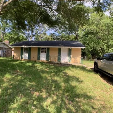 Buy this 3 bed house on 1240 Skipper Drive in Alpine Hills, Mobile