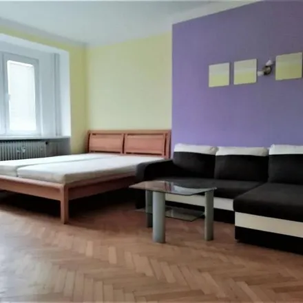 Rent this 1 bed apartment on Kralupy n. Vlt. in Masarykova, Masarykova