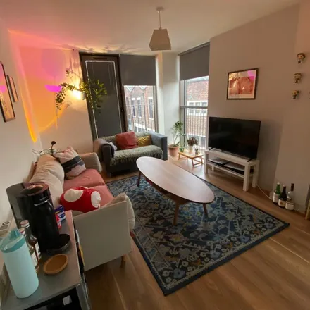 Rent this 1 bed apartment on The Merchant in Slater Street, Ropewalks