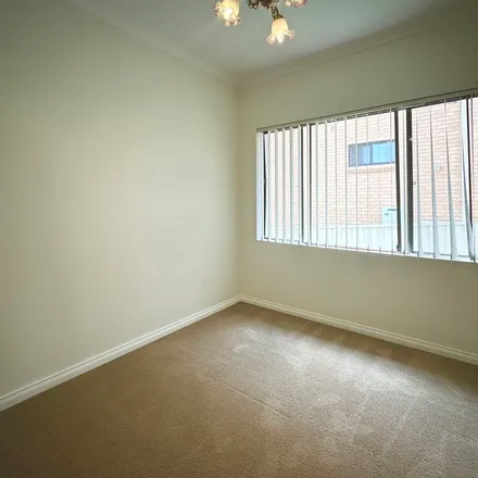 Rent this 3 bed apartment on 110 Victoria Avenue in Mortdale NSW 2223, Australia