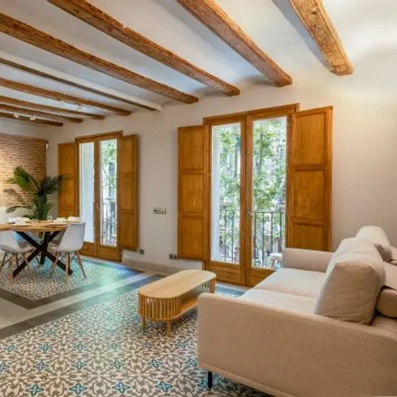Rent this 4 bed apartment on La Rambla in 54, 08002 Barcelona