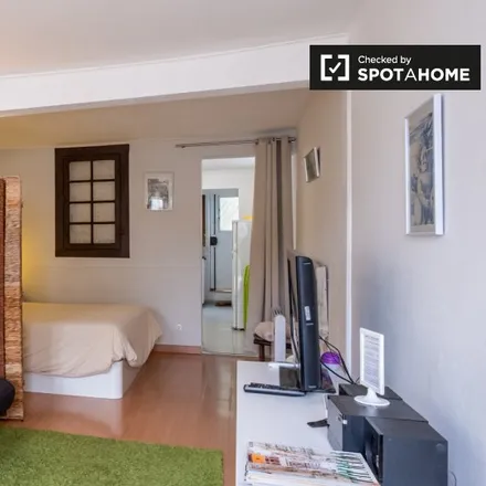 Rent this studio apartment on Colégio Nuno Álvares - Casa Pia in Rua Alexandre de Sá Pinto 26, 1300-217 Lisbon