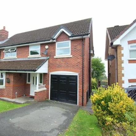 Buy this 4 bed house on Church Meadow in Hollins, BL9 8AX