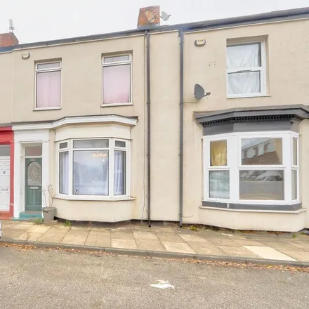 Rent this 2 bed townhouse on Mill Street West in Stockton-on-Tees, TS18 1QS