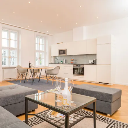Rent this 1 bed apartment on Spitalgasse 25 in 1090 Vienna, Austria