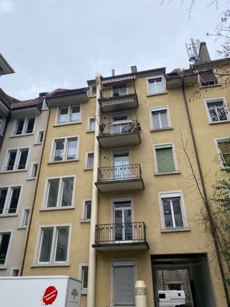 Rent this 3 bed apartment on Pflanzschulstrasse 56 in 8004 Zurich, Switzerland