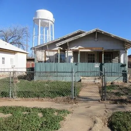 Buy this 2 bed house on 245 East Wharton Avenue in Electra, TX 76360