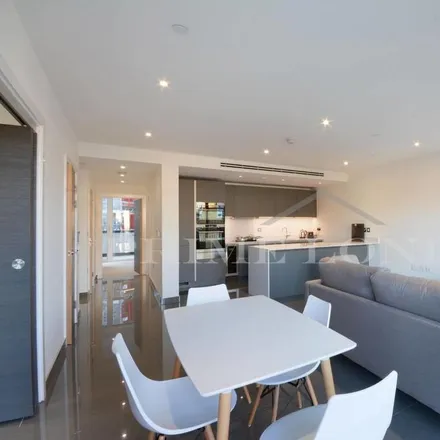 Rent this 3 bed apartment on Ellis Apartments in Milcote Street, London