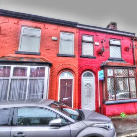 Buy this 3 bed townhouse on Egmont Street in Manchester, M8 9LY