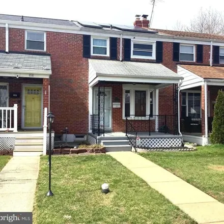 Buy this 3 bed townhouse on 8016 Kimberly Road in Dundalk, MD 21222