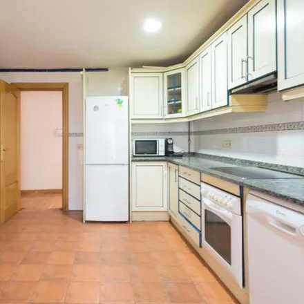 Rent this 1studio apartment on Madrid in Lucca, Calle del Conde de Romanones