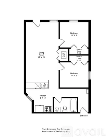 Image 6 - 1722 W 21st St, Unit 4R - Apartment for rent