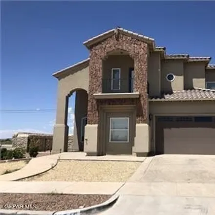 Rent this 4 bed house on 12486 Pellicano Drive in El Paso County, TX 79928