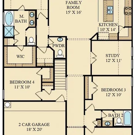 Image 5 - 415 Stuart Lane, Fate, TX 75189, USA - Apartment for rent
