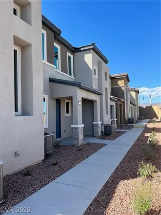 Rent this 3 bed townhouse on Kilt Rock Avenue in Las Vegas, NV 89166