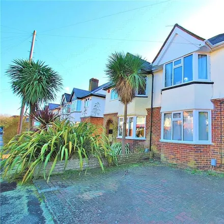 Rent this 4 bed duplex on 46 Ryde's Hill Road in Fairlands, GU2 9SP