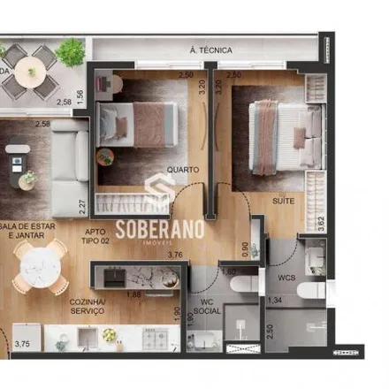 Buy this 2 bed apartment on unnamed road in Jardim Oceania, João Pessoa - PB