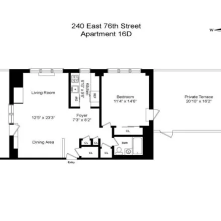 Image 2 - The Eastmore, East 76th Street, New York, NY 10021, USA - Condo for sale