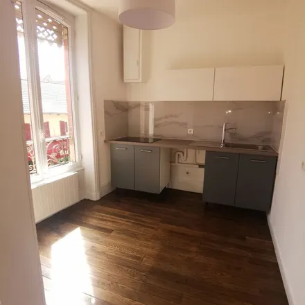 Rent this 1 bed apartment on 14 Rue Charles de Gaulle in 42190 Charlieu, France