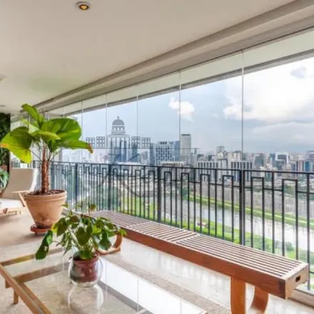 Rent this 2 bed apartment on Marginal Pinheiros (Local) in Cidade Jardim, São Paulo - SP