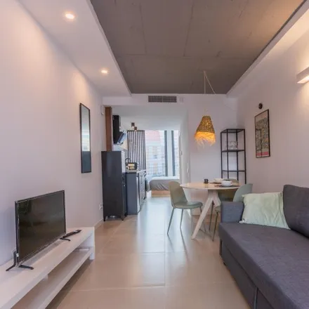 Rent this studio apartment on Carrer de Francesc Eiximenis in 28, 46011 Valencia