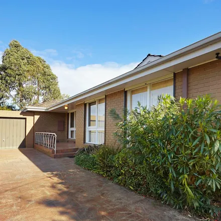 Rent this 4 bed apartment on 31 Gauntlet Avenue in Glen Waverley VIC 3150, Australia