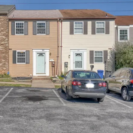 Rent this 2 bed townhouse on 26 Garrison Ridge Court in Owings Mills, MD 21117