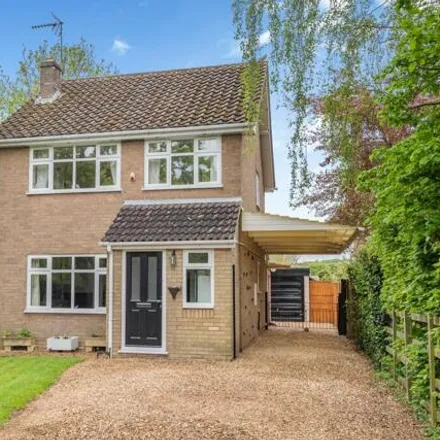 Buy this 3 bed house on Colley Rise in Lyddington, LE15 9LL