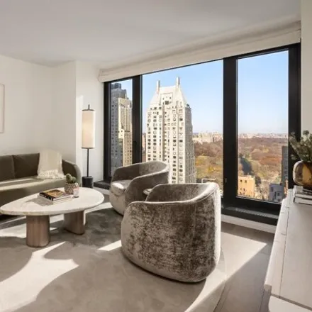 Rent this 1 bed condo on Thompson Central Park New York in 119 West 56th Street, New York