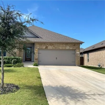 Rent this 3 bed house on 1059 Sundrops Street in Leander, TX 78641